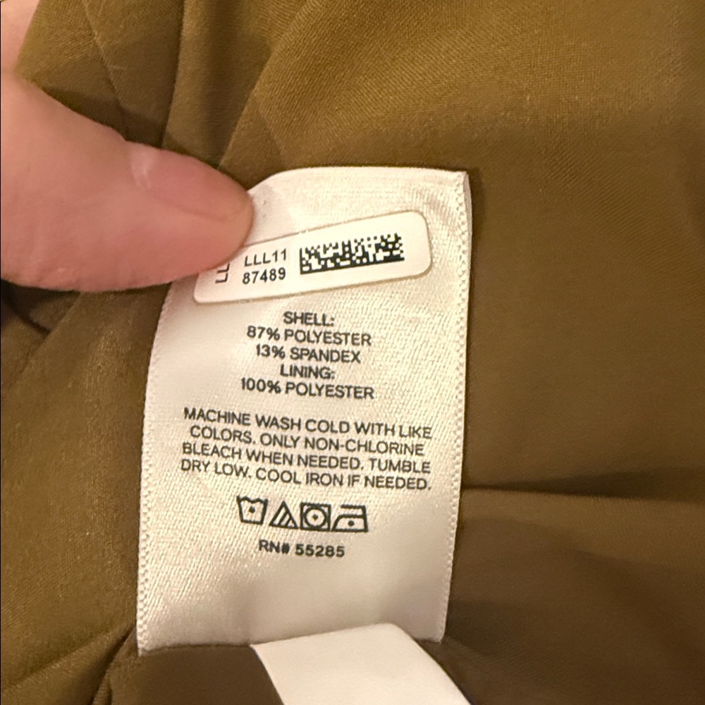 Express Supersoft Double Knit Double Breasted Blazer Oversized Boyfriend CAMEL - Picture 7 of 12
